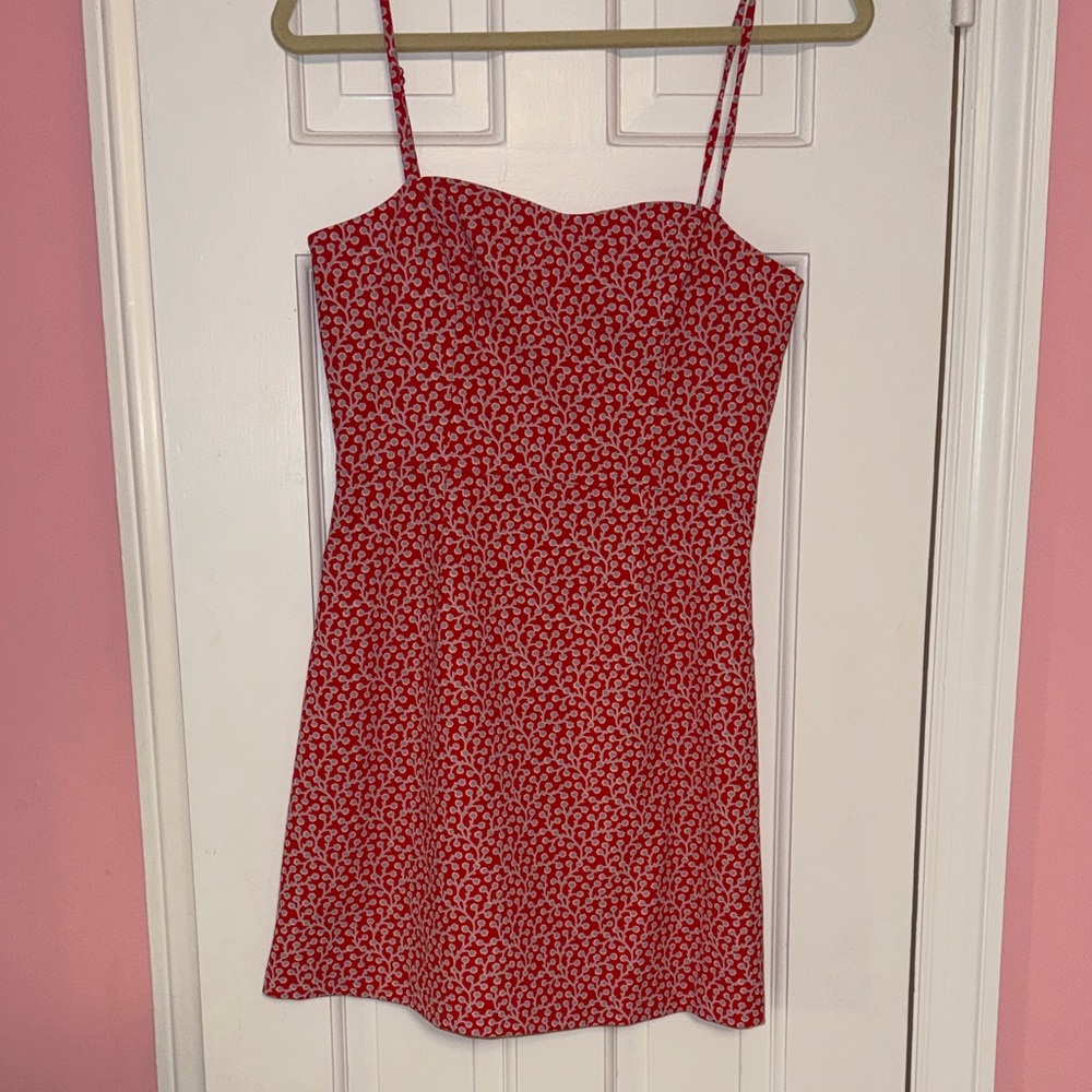 French Connection Red Mini Dress